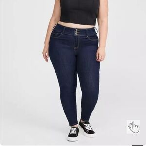 Torrid Black Jeggings